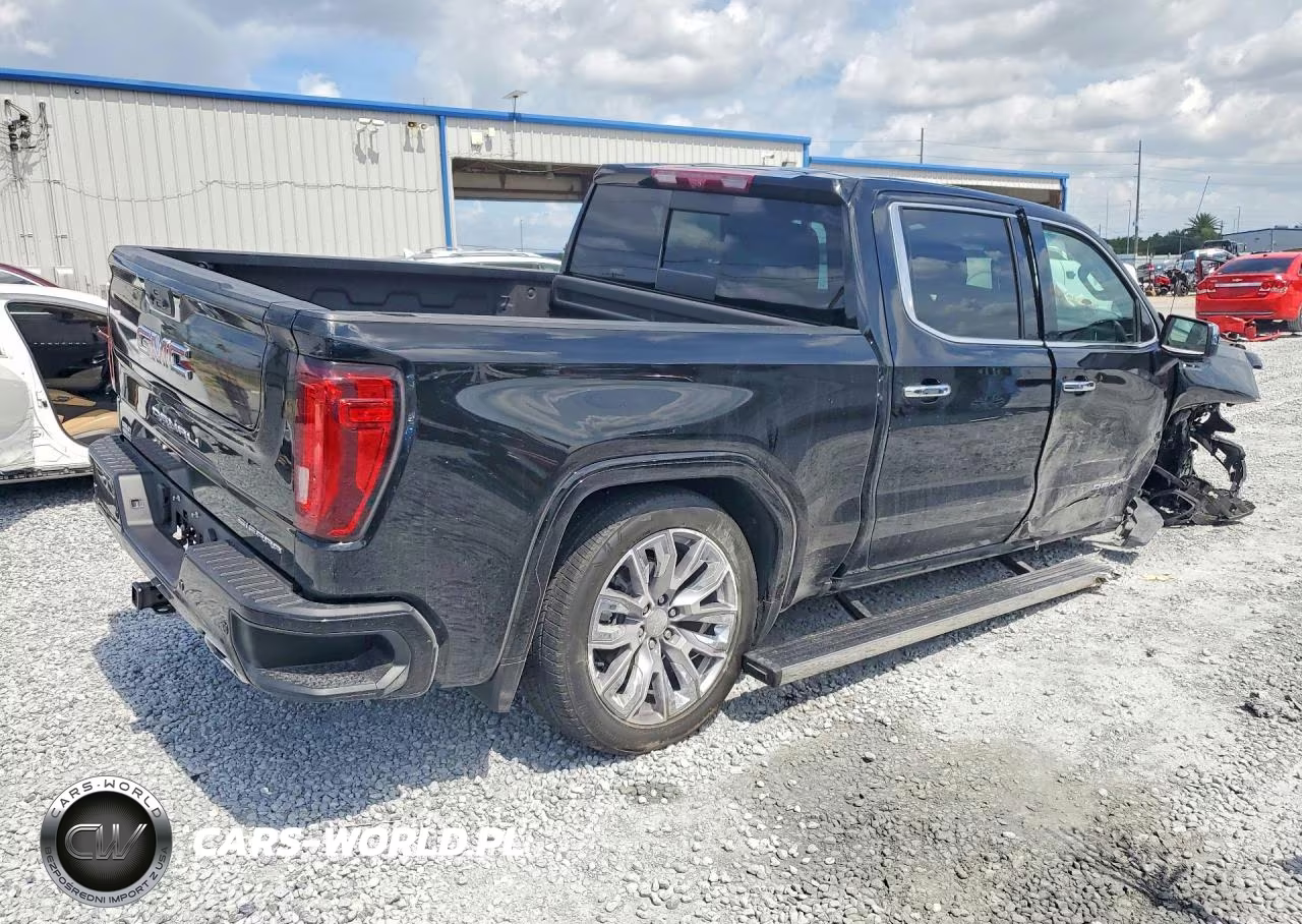 2025 GMC Sierra K1500 Denali VIN:3GTUUGE81SG111801 - 3