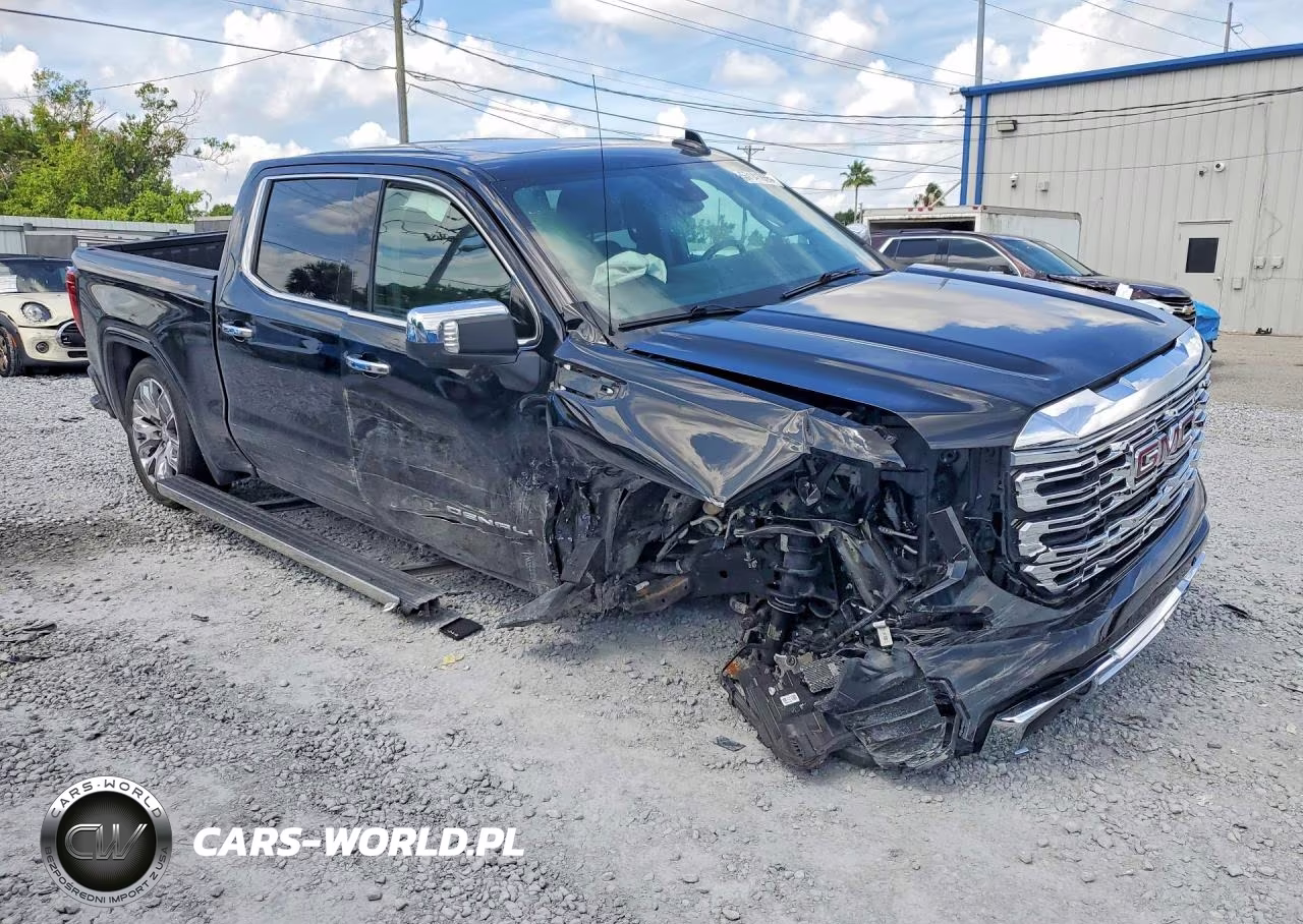 2025 GMC Sierra K1500 Denali VIN:3GTUUGE81SG111801 - 4