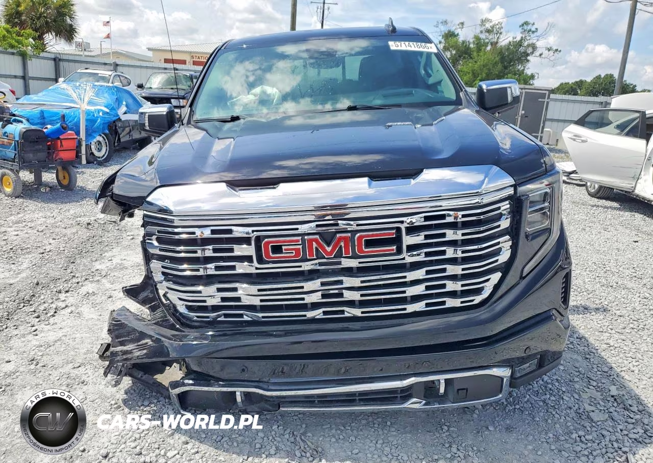 2025 GMC Sierra K1500 Denali VIN:3GTUUGE81SG111801 - 5