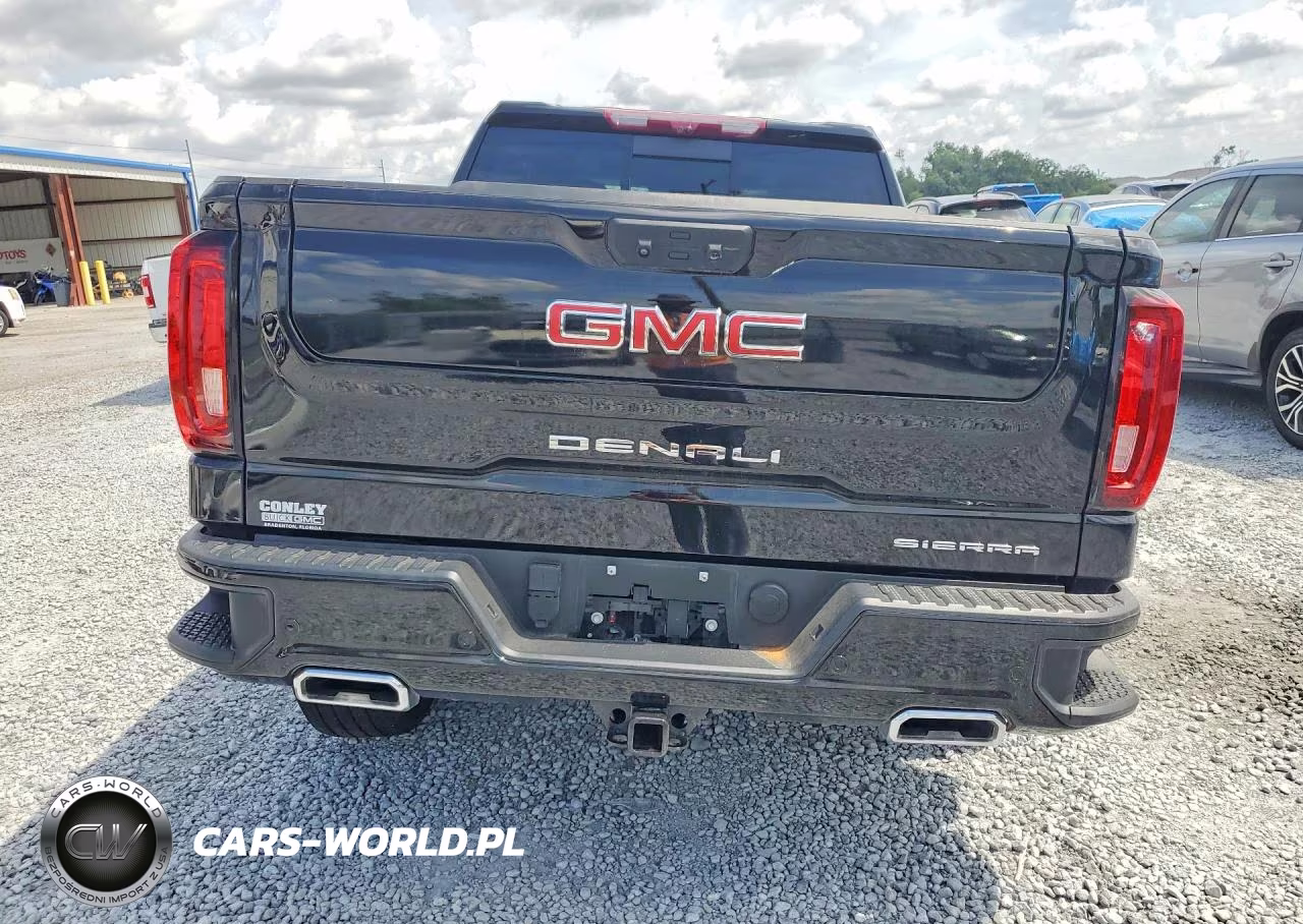 2025 GMC Sierra K1500 Denali VIN:3GTUUGE81SG111801 - 6