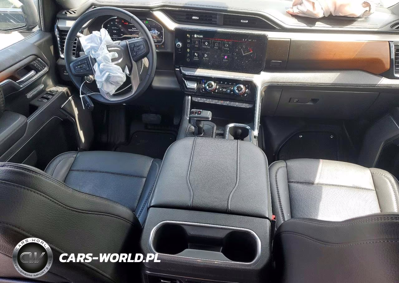 2025 GMC Sierra K1500 Denali VIN:3GTUUGE81SG111801 - 8