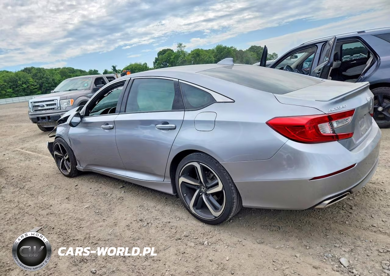 2020 Honda Accord Sport VIN:1HGCV1F33LA136435 - 2