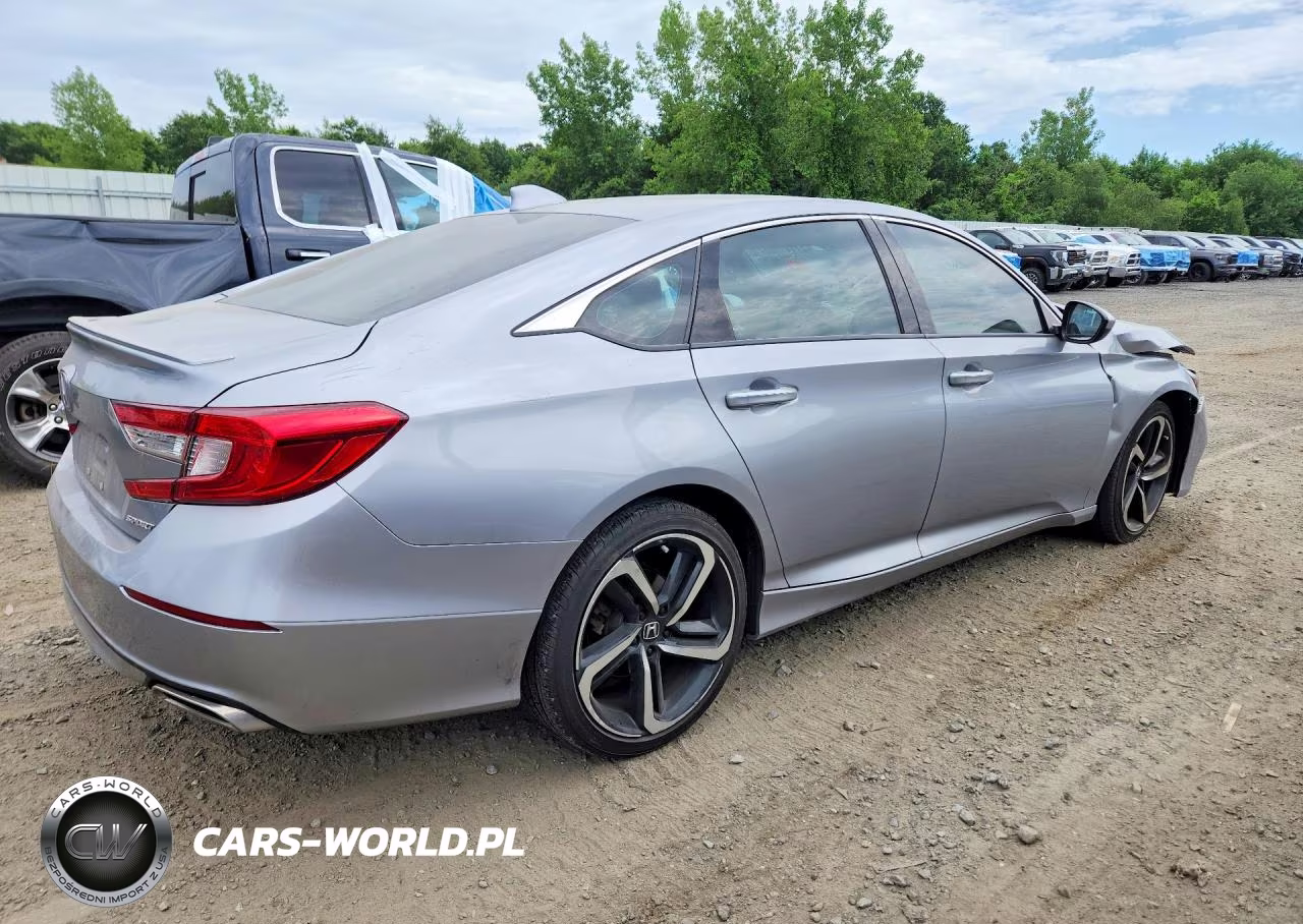 2020 Honda Accord Sport VIN:1HGCV1F33LA136435 - 3