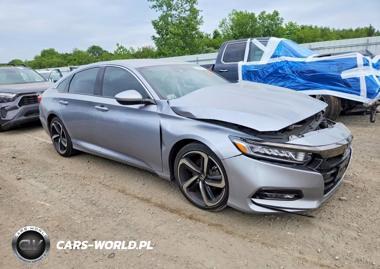 2020 Honda Accord Sport VIN:1HGCV1F33LA136435 - 4