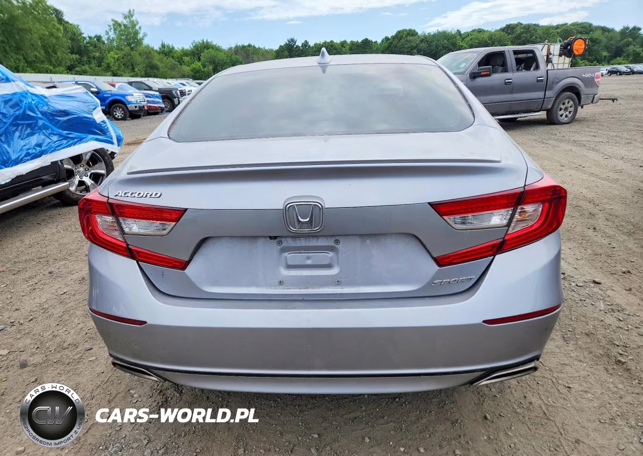 2020 Honda Accord Sport VIN:1HGCV1F33LA136435 - 6