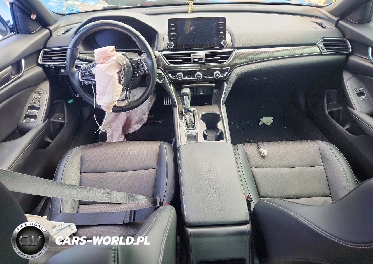 2020 Honda Accord Sport VIN:1HGCV1F33LA136435 - 8
