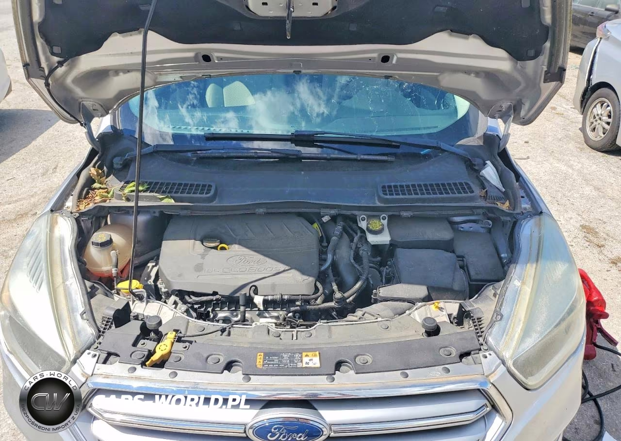 2017 Ford Escape Se VIN:1FMCU0GD5HUA53299 - 12