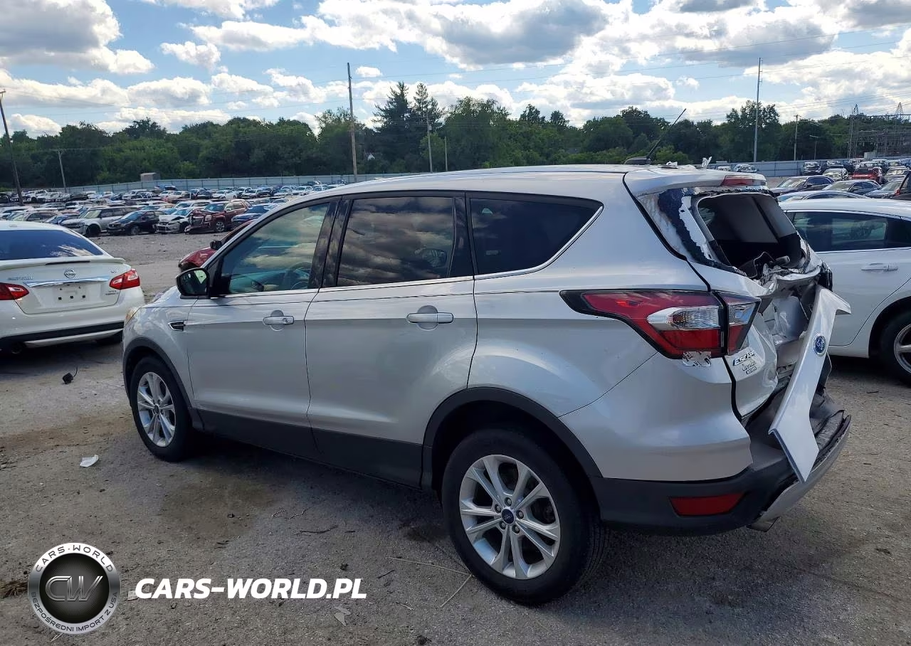 2017 Ford Escape Se VIN:1FMCU0GD5HUA53299 - 2