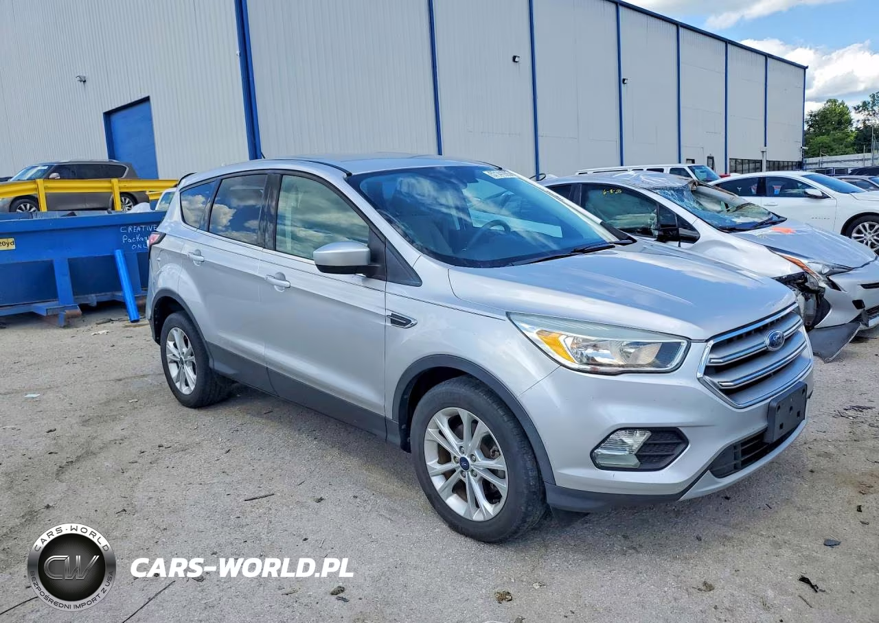 2017 Ford Escape Se VIN:1FMCU0GD5HUA53299 - 4