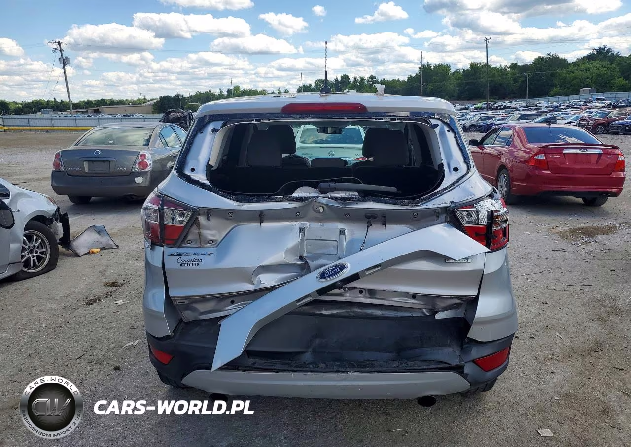 2017 Ford Escape Se VIN:1FMCU0GD5HUA53299 - 6