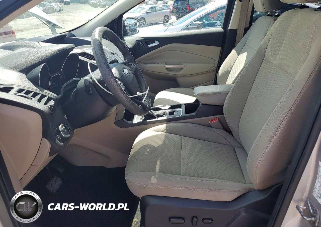 2017 Ford Escape Se VIN:1FMCU0GD5HUA53299 - 7