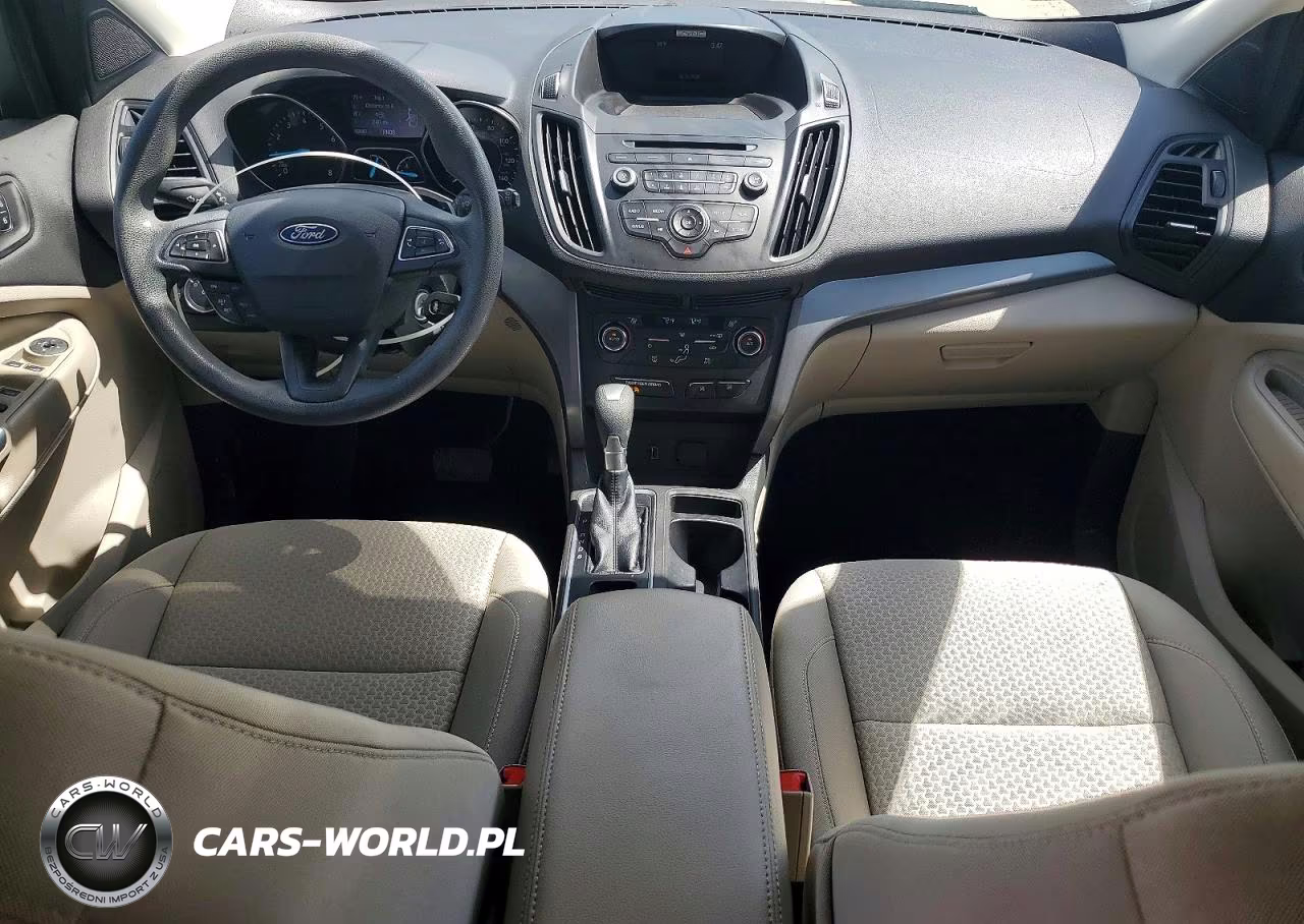 2017 Ford Escape Se VIN:1FMCU0GD5HUA53299 - 8
