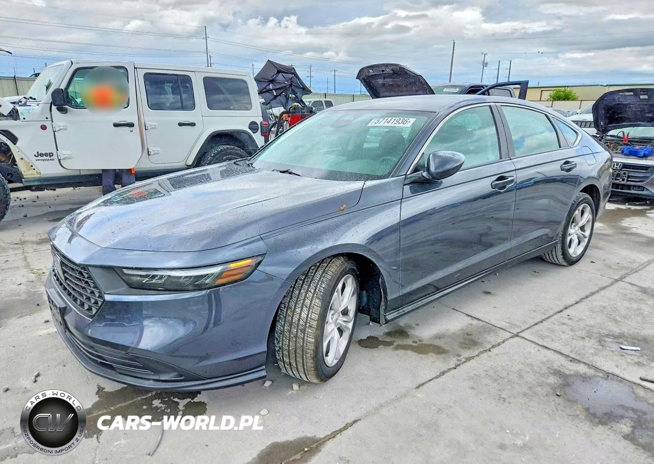 2025 Honda Accord Lx – zdjęcie 1 z 12