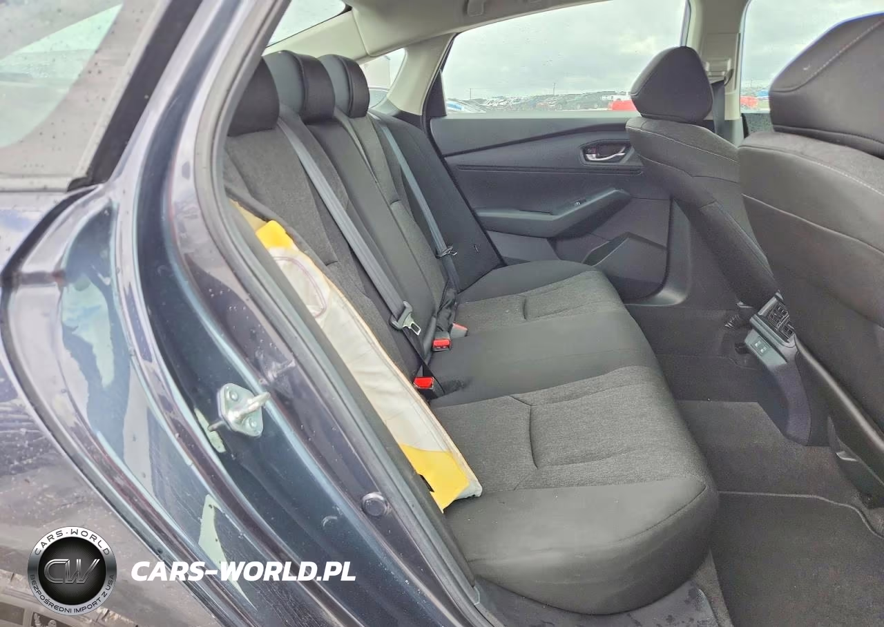 2025 Honda Accord Lx VIN:1HGCY1F28SA034464 - 10