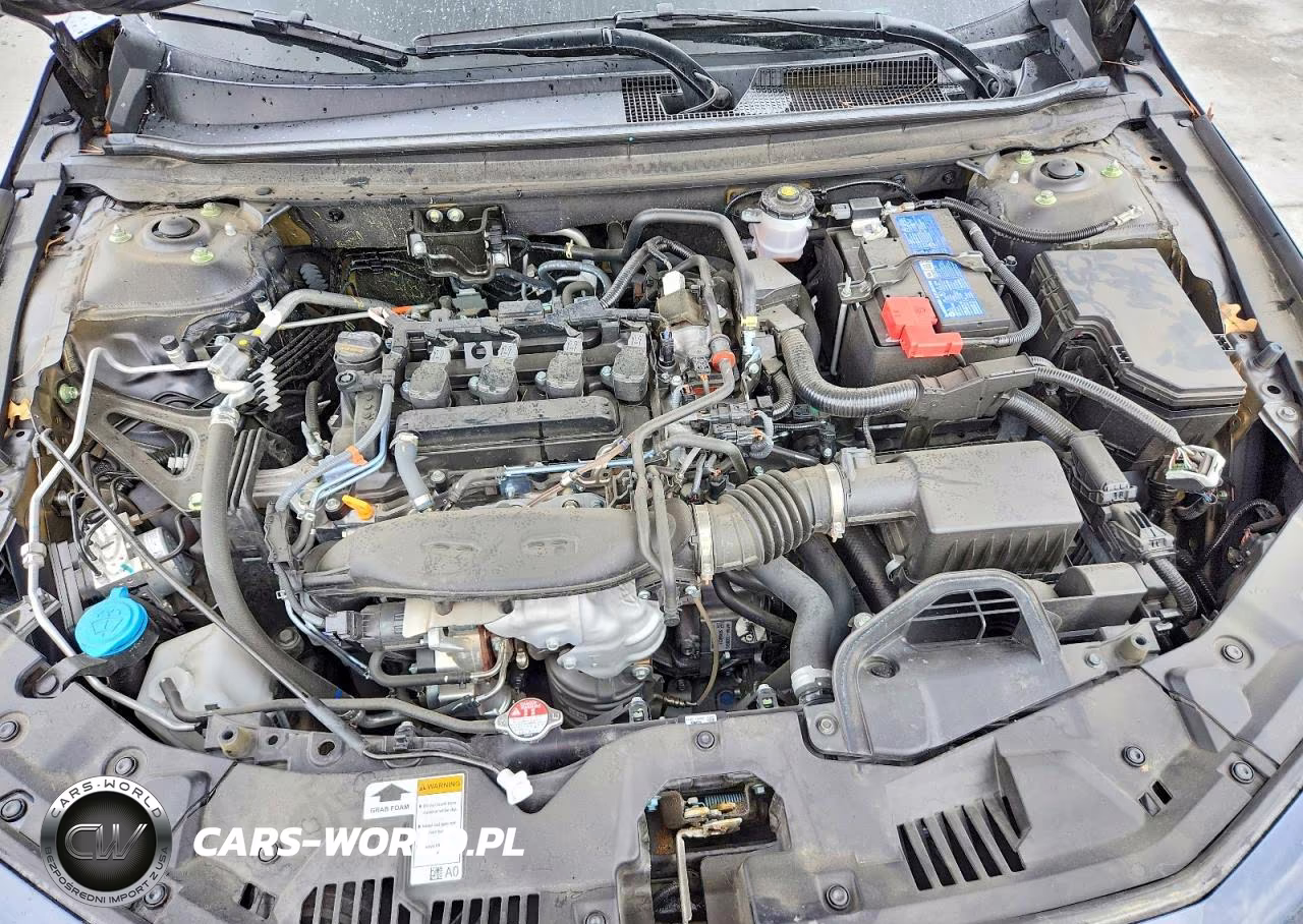 2025 Honda Accord Lx VIN:1HGCY1F28SA034464 - 11