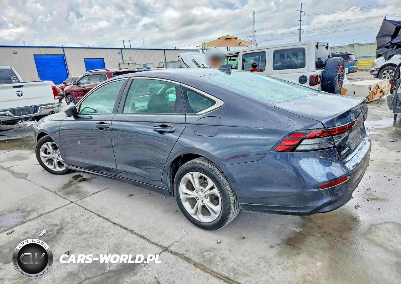 2025 Honda Accord Lx VIN:1HGCY1F28SA034464 - 2