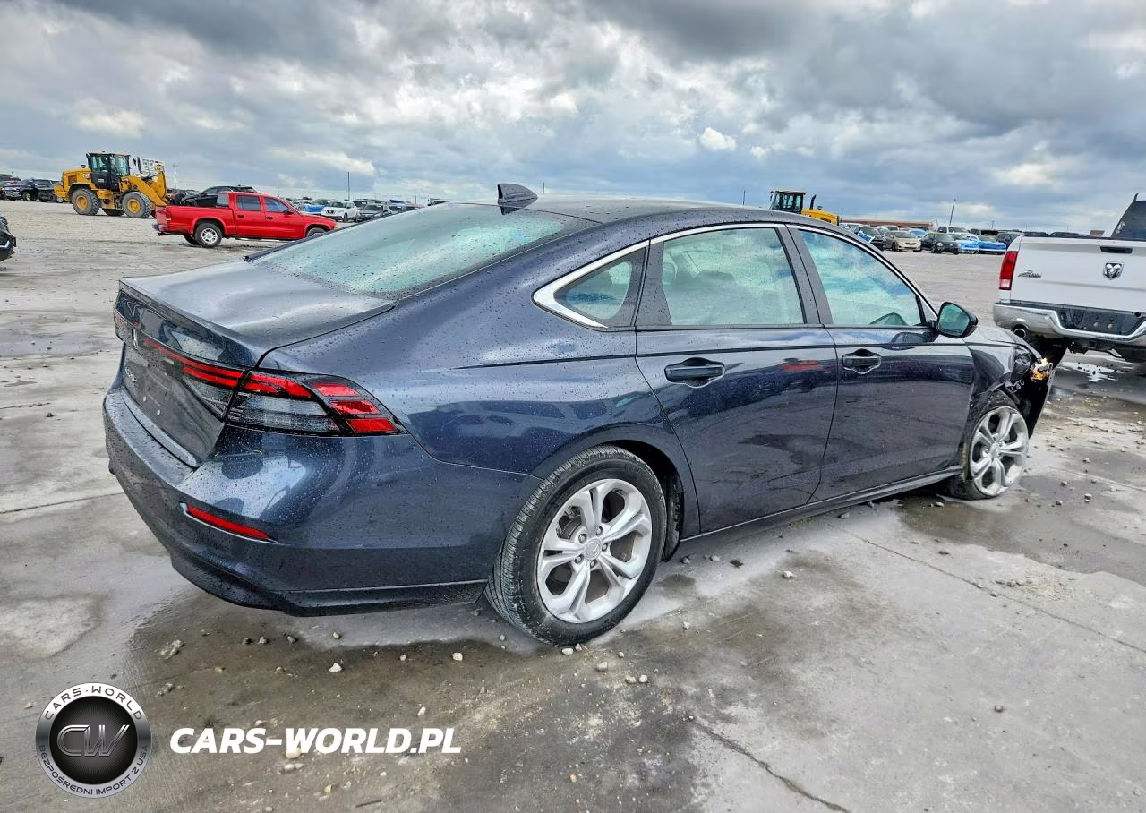 2025 Honda Accord Lx VIN:1HGCY1F28SA034464 - 3