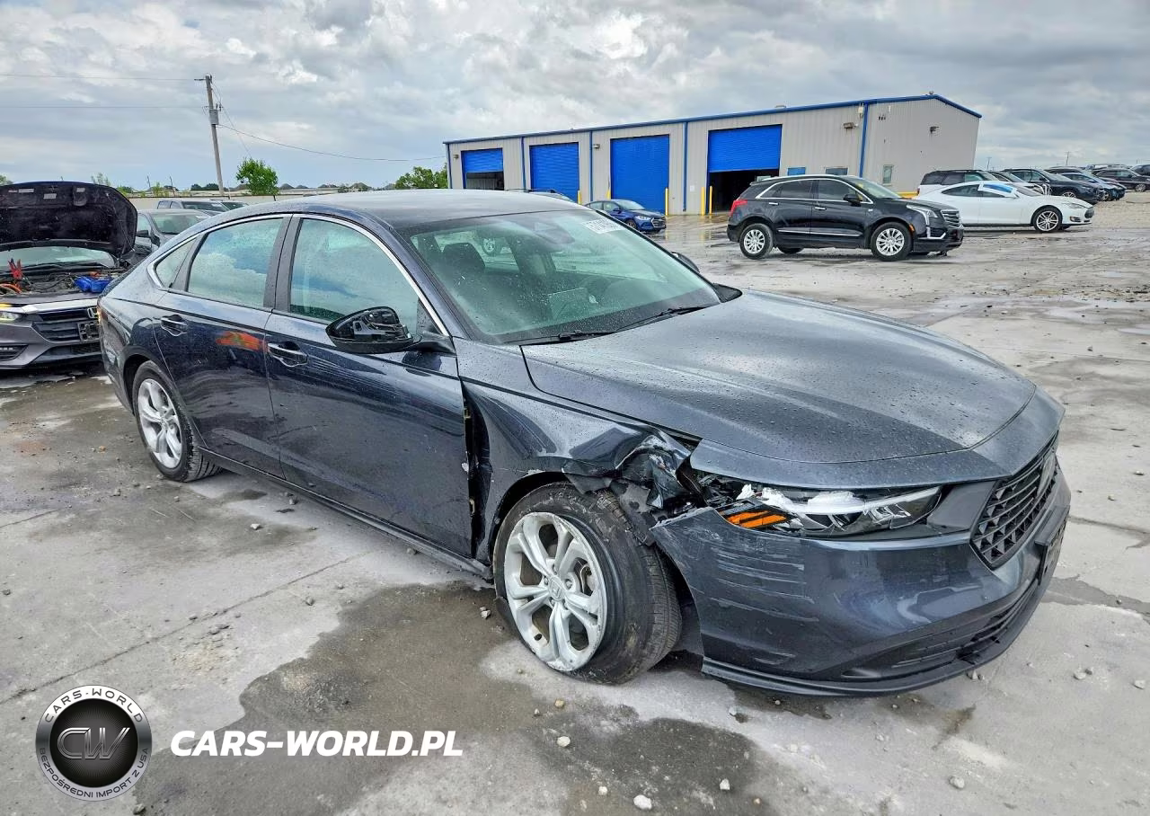 2025 Honda Accord Lx VIN:1HGCY1F28SA034464 - 4