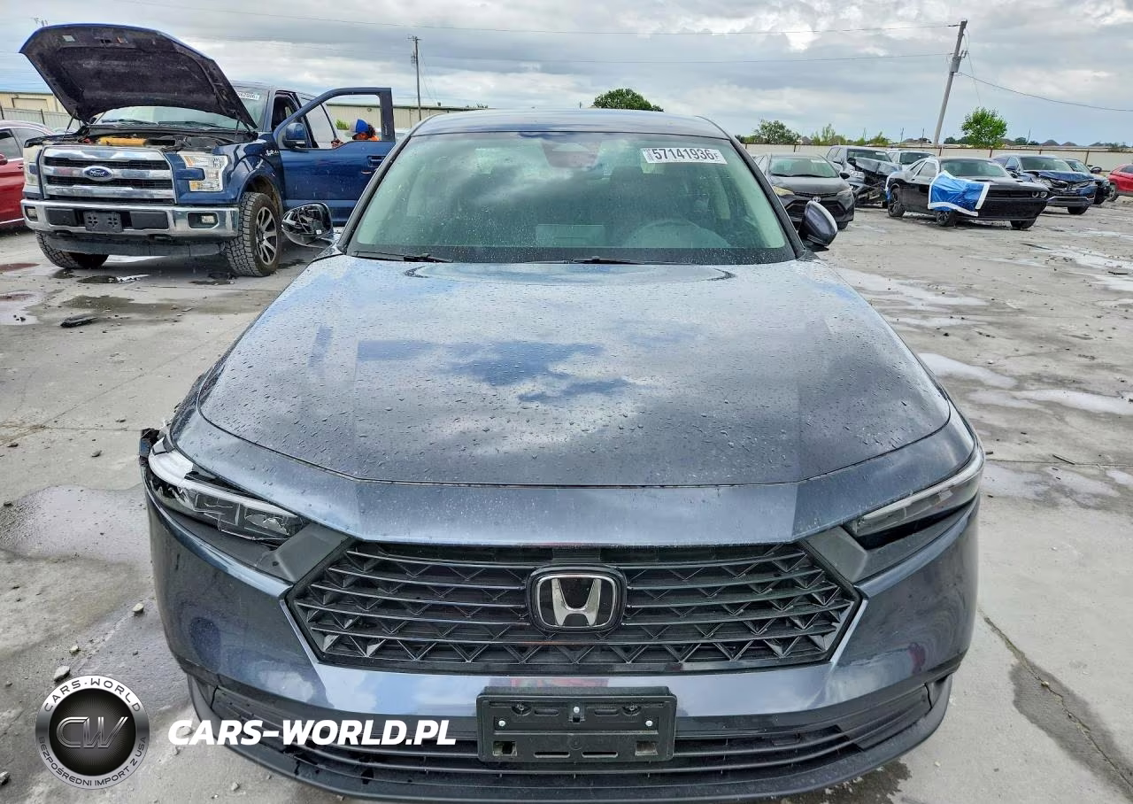2025 Honda Accord Lx VIN:1HGCY1F28SA034464 - 5
