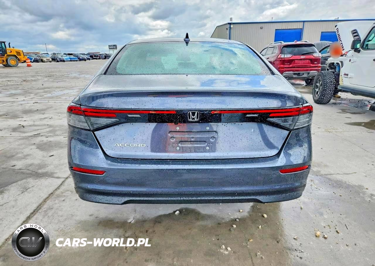 2025 Honda Accord Lx VIN:1HGCY1F28SA034464 - 6