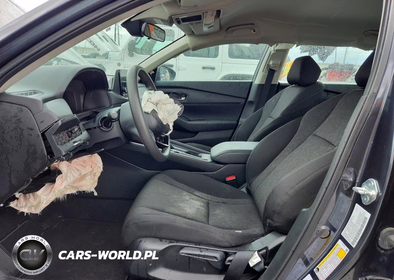 2025 Honda Accord Lx VIN:1HGCY1F28SA034464 - 7