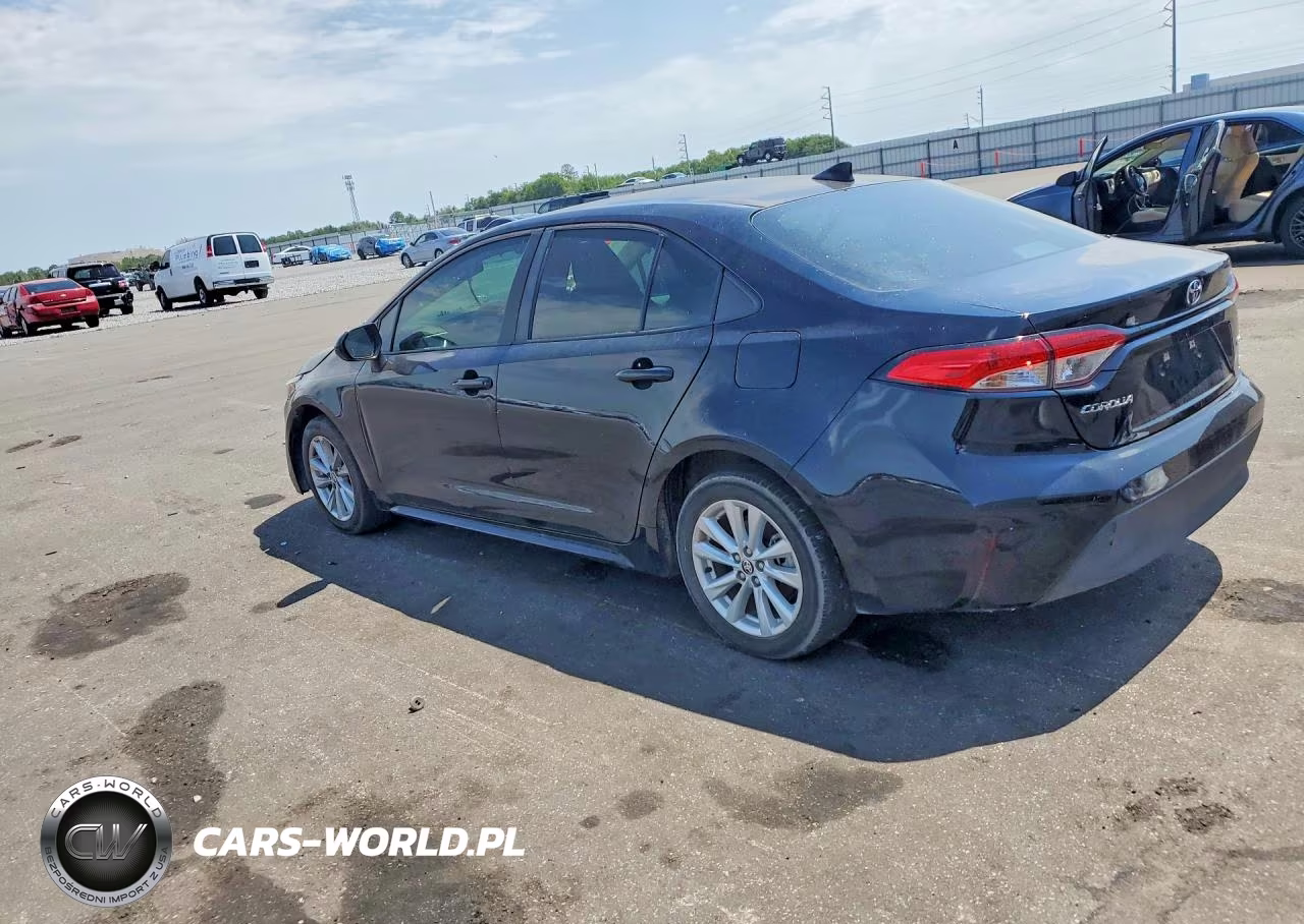 2024 Toyota Corolla Le VIN:5YFB4MDE0RP131989 - 2