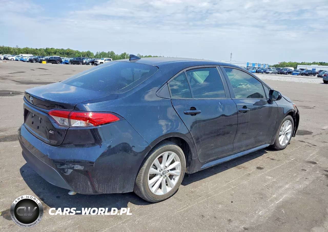 2024 Toyota Corolla Le VIN:5YFB4MDE0RP131989 - 3