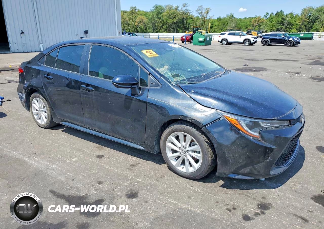 2024 Toyota Corolla Le VIN:5YFB4MDE0RP131989 - 4