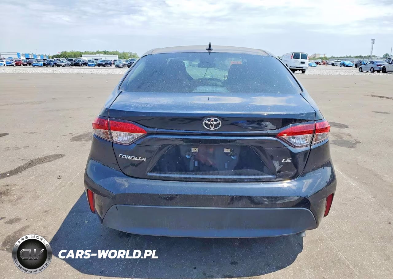 2024 Toyota Corolla Le VIN:5YFB4MDE0RP131989 - 6