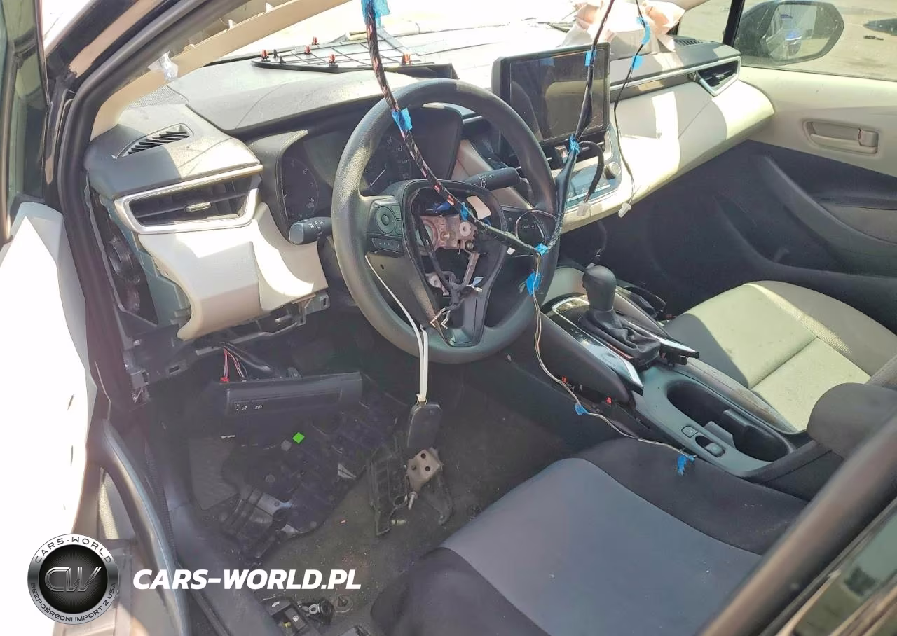 2024 Toyota Corolla Le VIN:5YFB4MDE0RP131989 - 8