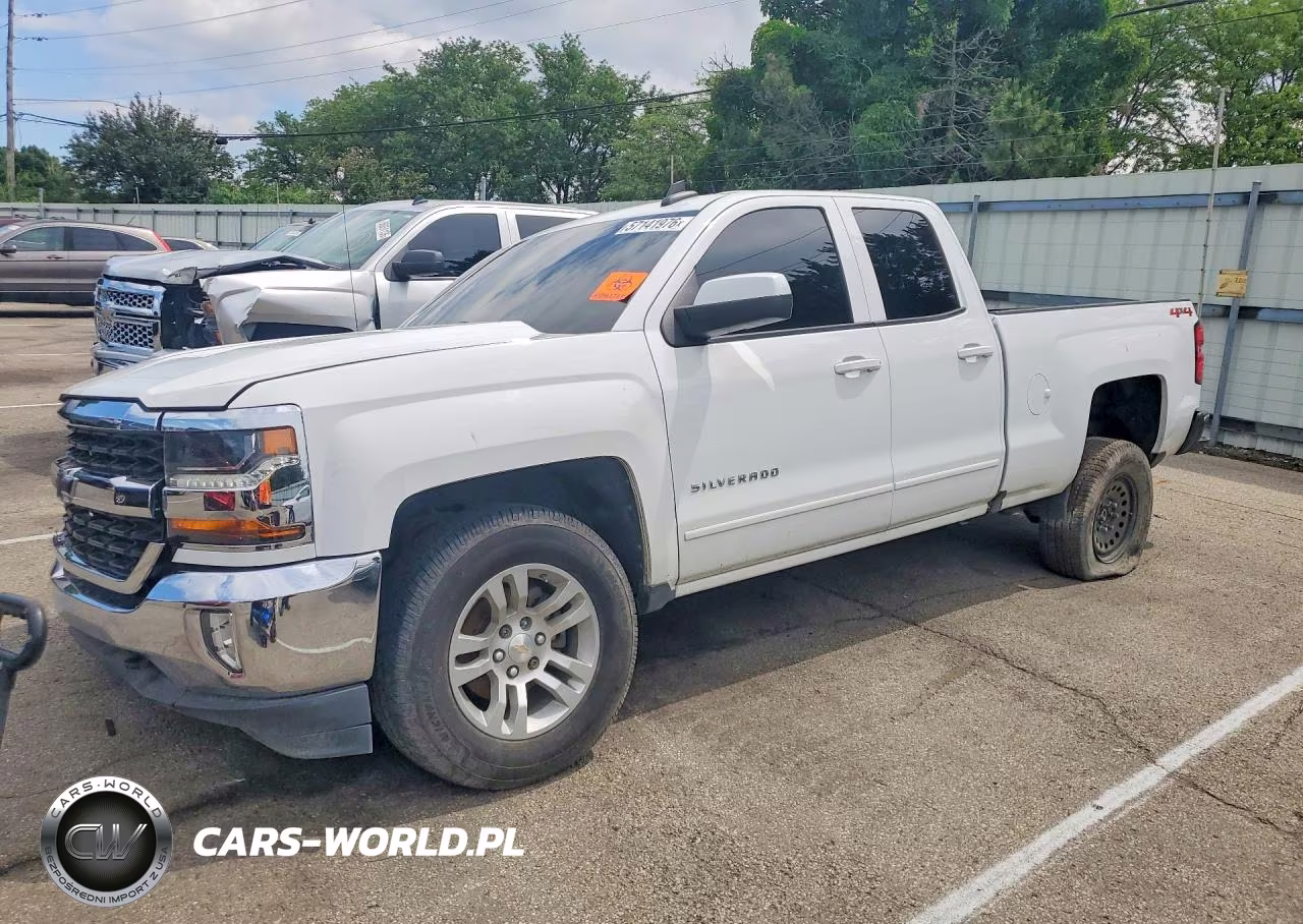2018 Chevrolet Silverado K1500 Lt – zdjęcie 1 z 12