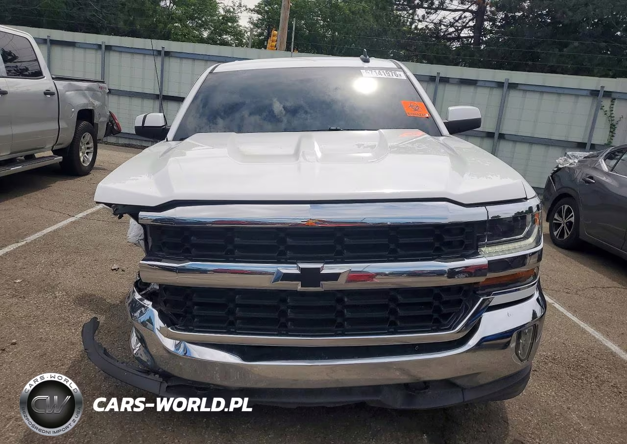 2018 Chevrolet Silverado K1500 Lt VIN:1GCVKREC3JZ229812 - 5