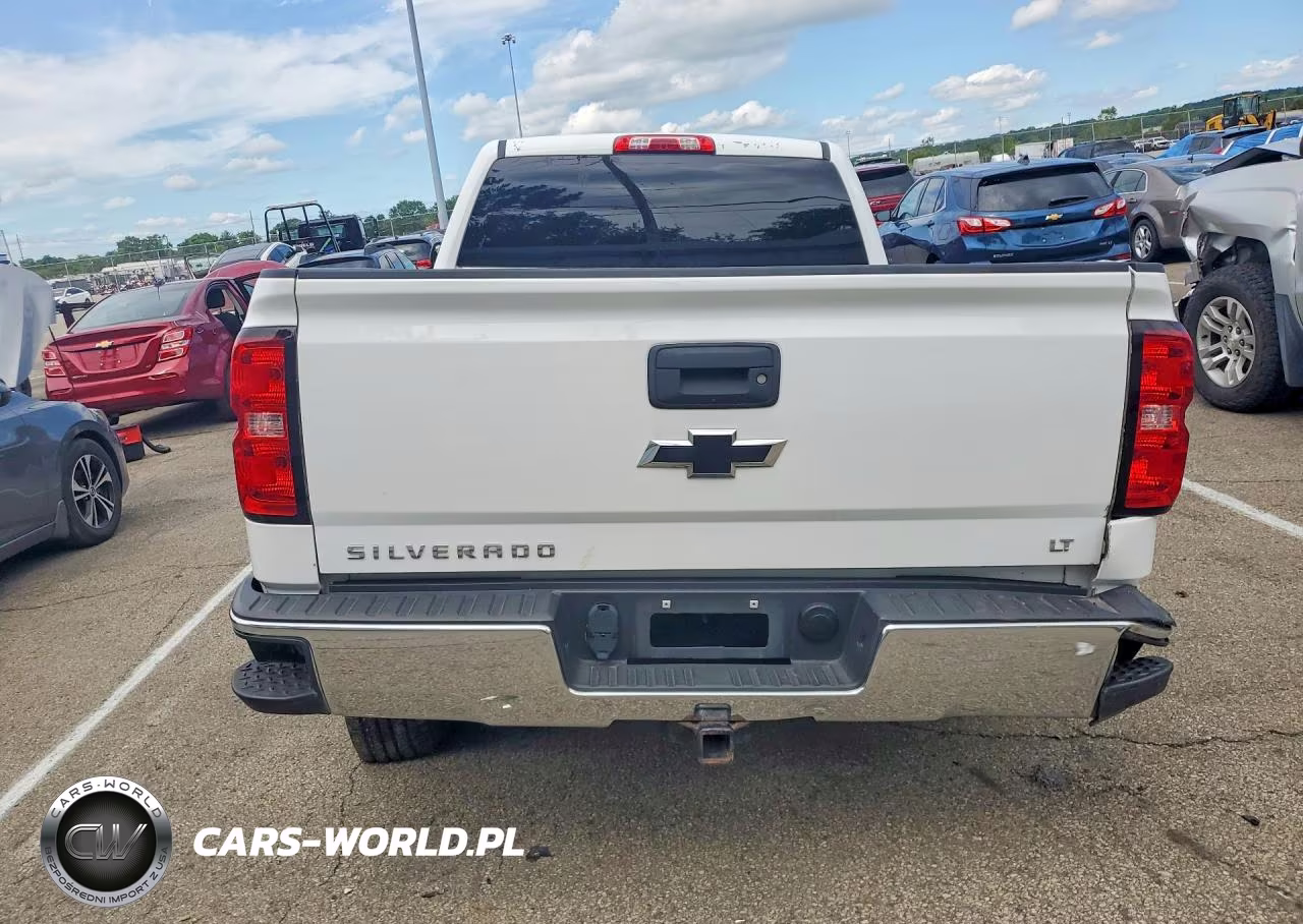 2018 Chevrolet Silverado K1500 Lt VIN:1GCVKREC3JZ229812 - 6