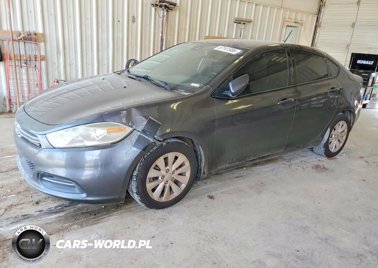 2015 Dodge Dart Se Aero – zdjęcie 1 z 12