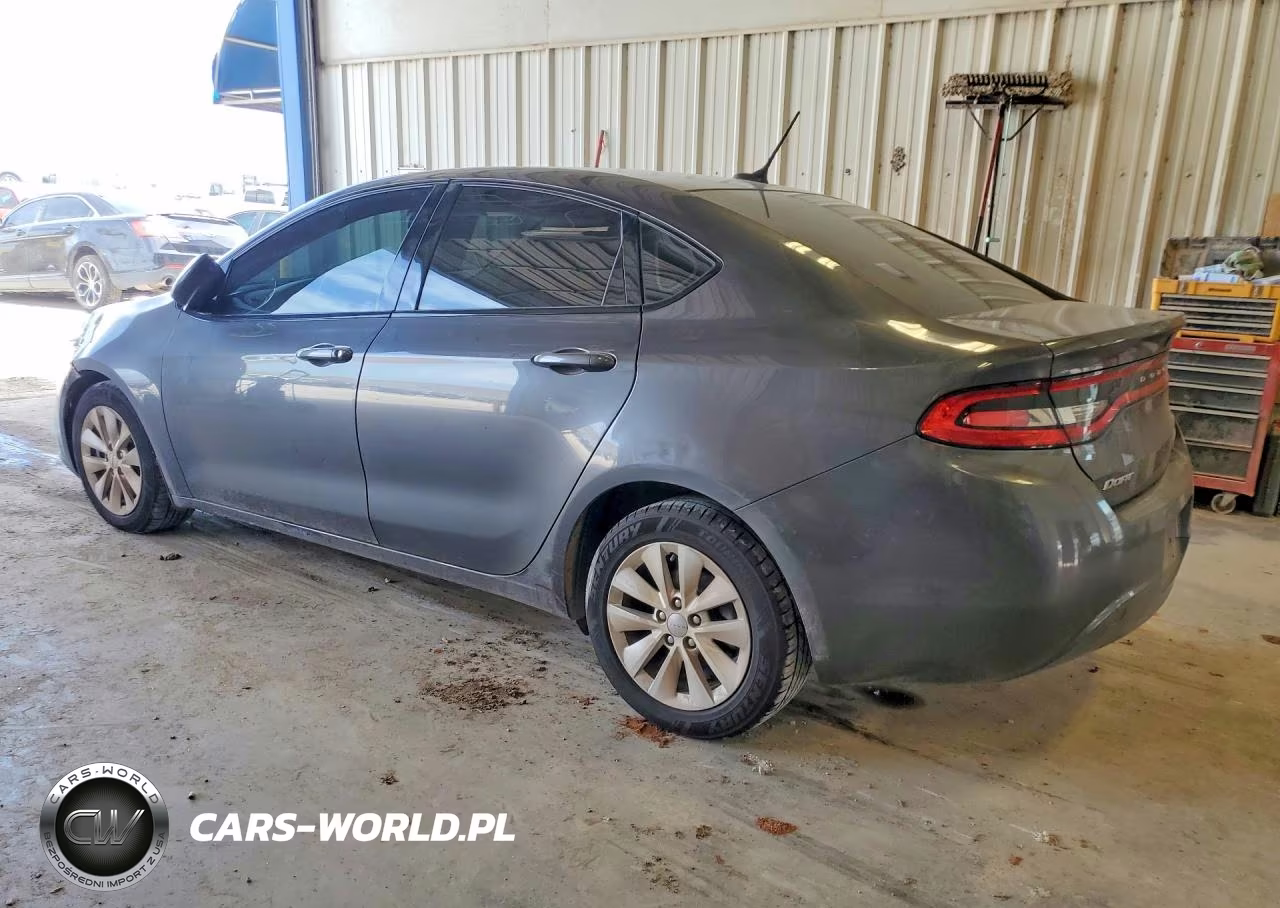 2015 Dodge Dart Se Aero VIN:1C3CDFDH4FD276028 - 2