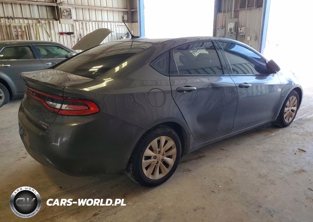2015 Dodge Dart Se Aero VIN:1C3CDFDH4FD276028 - 3