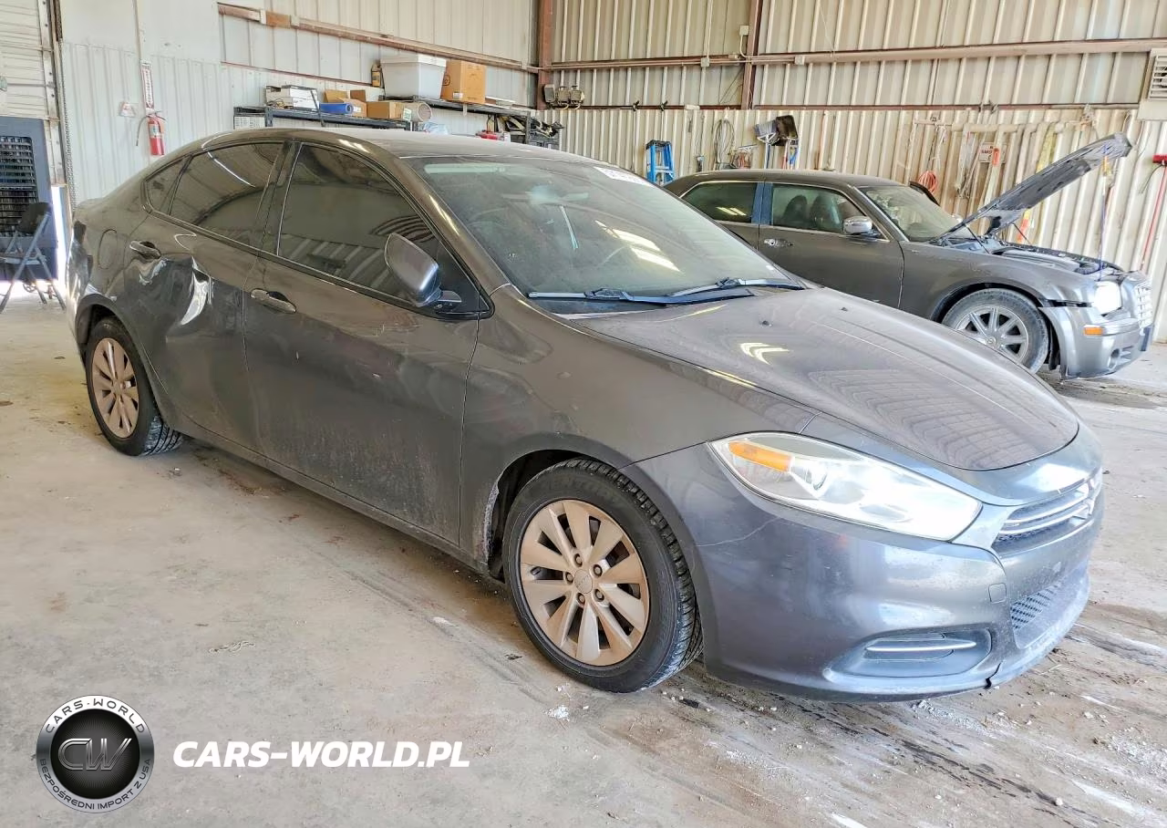 2015 Dodge Dart Se Aero VIN:1C3CDFDH4FD276028 - 4