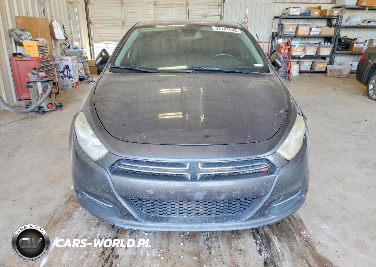 2015 Dodge Dart Se Aero VIN:1C3CDFDH4FD276028 - 5