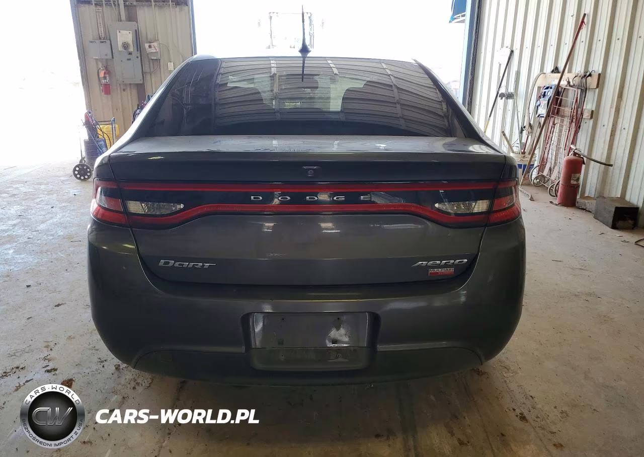 2015 Dodge Dart Se Aero VIN:1C3CDFDH4FD276028 - 6