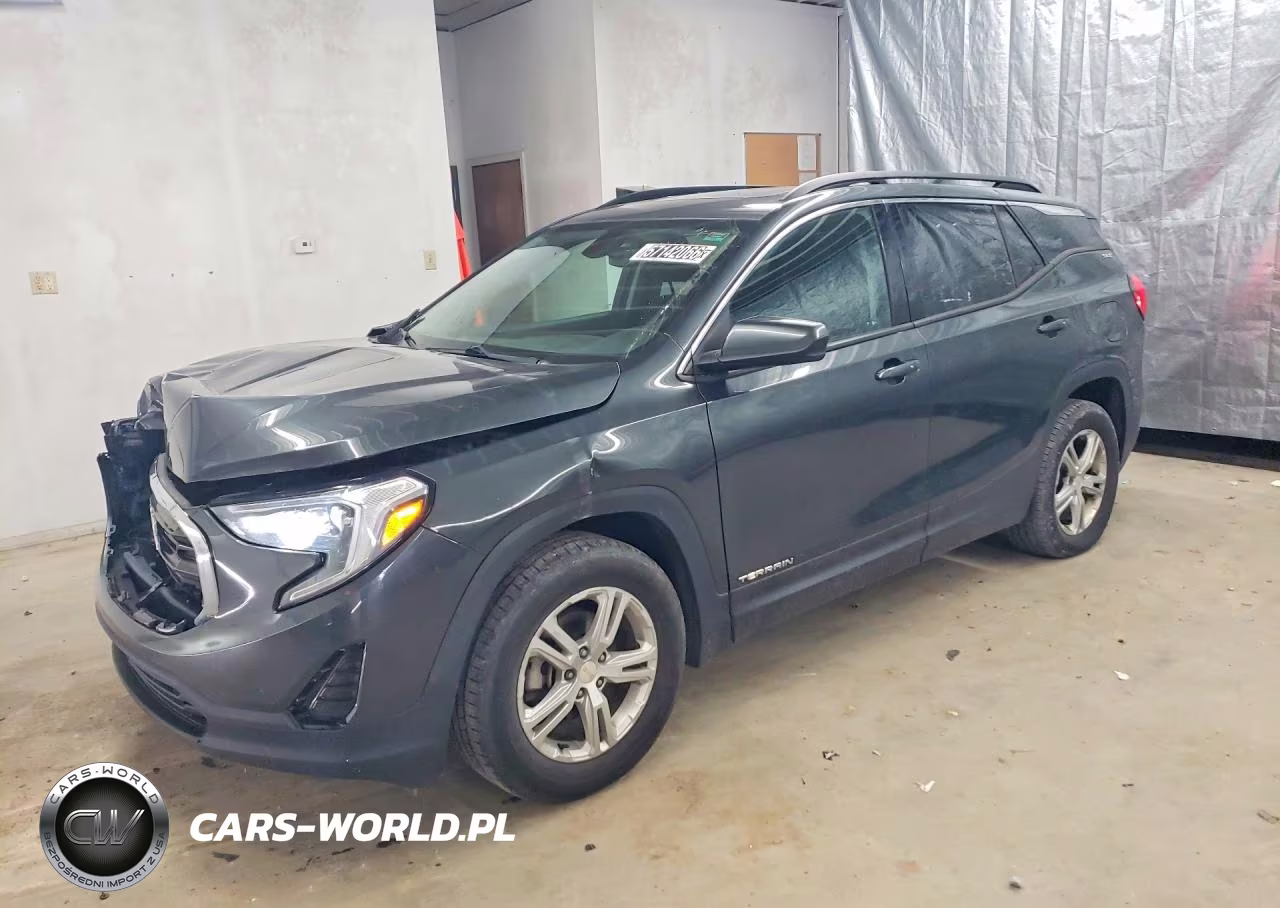 2018 GMC Terrain Sle