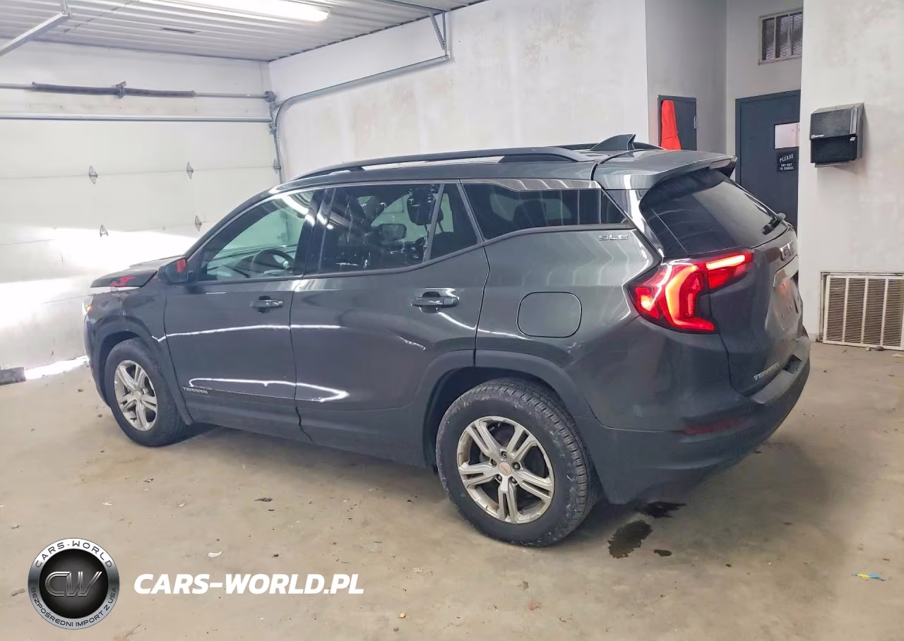 2018 GMC Terrain Sle VIN:3GKALMEV8JL392791 - 2