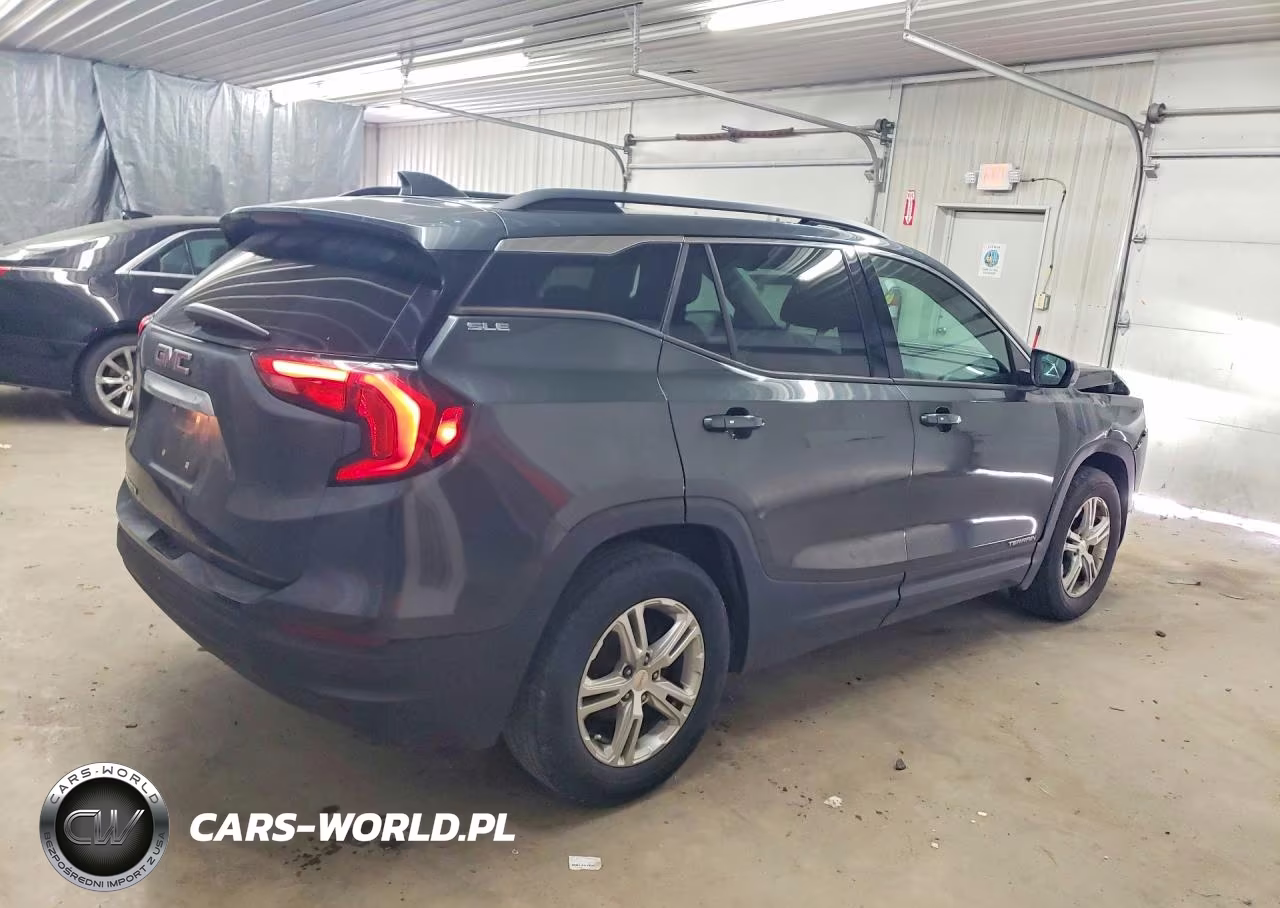 2018 GMC Terrain Sle VIN:3GKALMEV8JL392791 - 3
