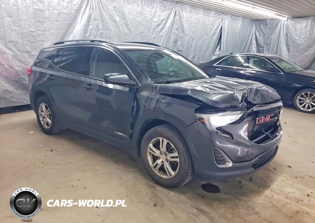2018 GMC Terrain Sle VIN:3GKALMEV8JL392791 - 4