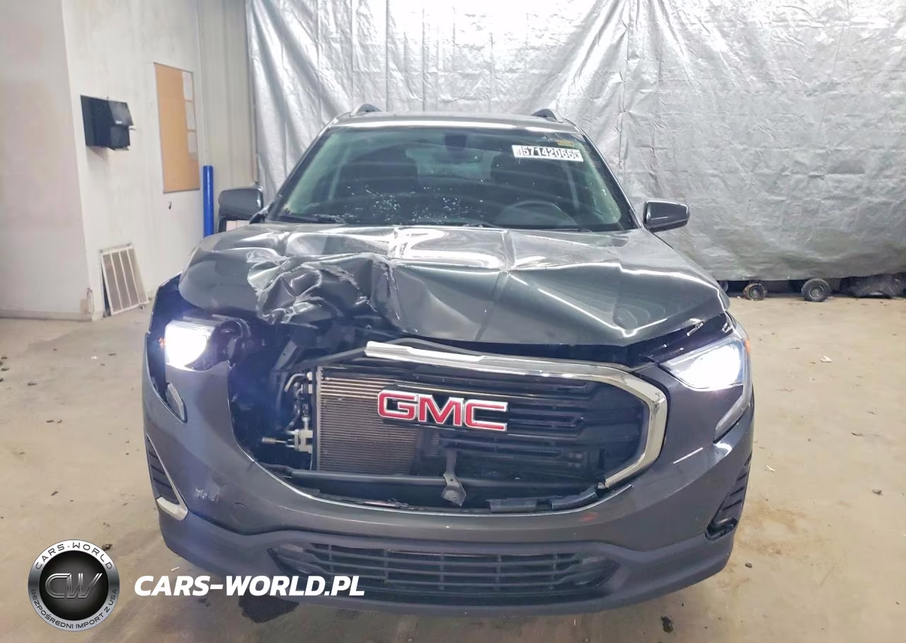 2018 GMC Terrain Sle VIN:3GKALMEV8JL392791 - 5