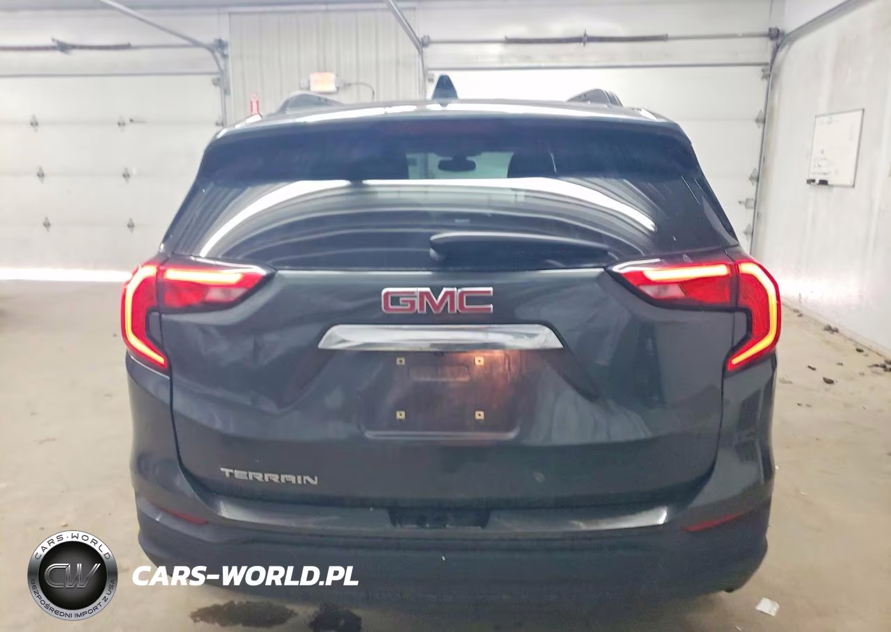 2018 GMC Terrain Sle VIN:3GKALMEV8JL392791 - 6