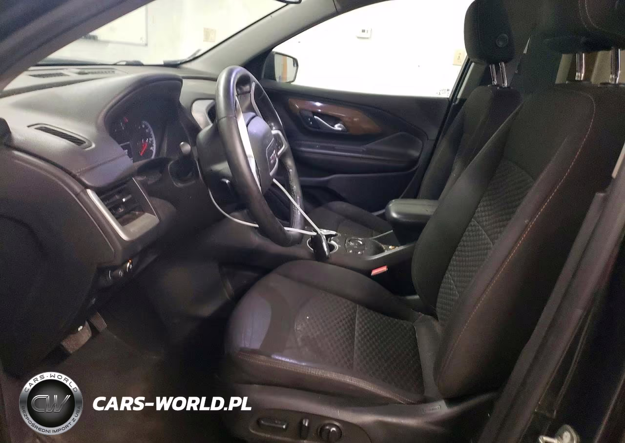 2018 GMC Terrain Sle VIN:3GKALMEV8JL392791 - 7