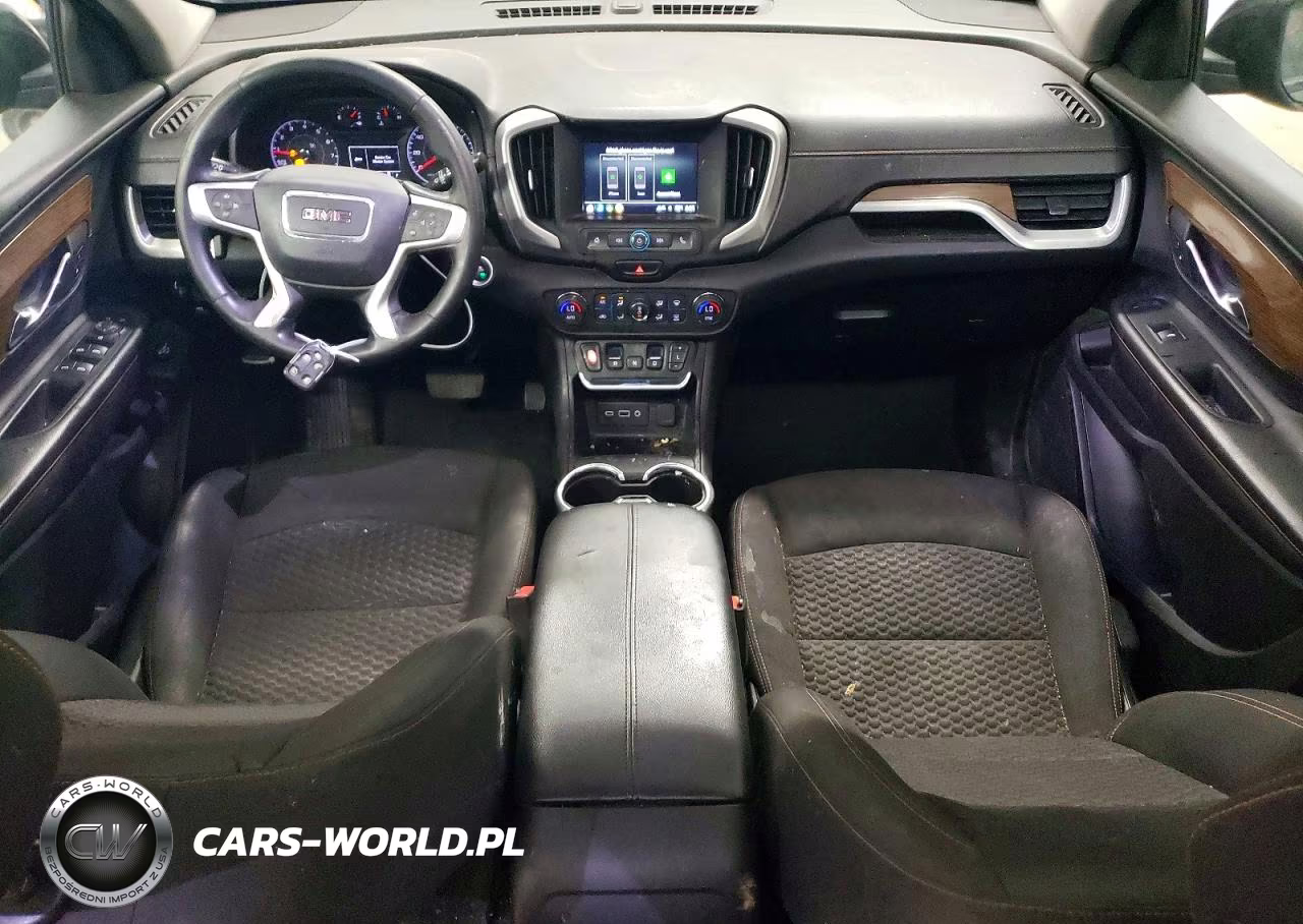 2018 GMC Terrain Sle VIN:3GKALMEV8JL392791 - 8