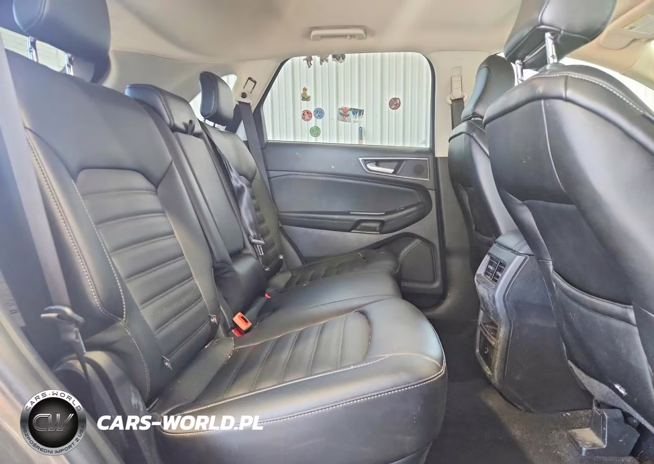 2021 Ford Edge Sel VIN:2FMPK3J98MBA40821 - 11