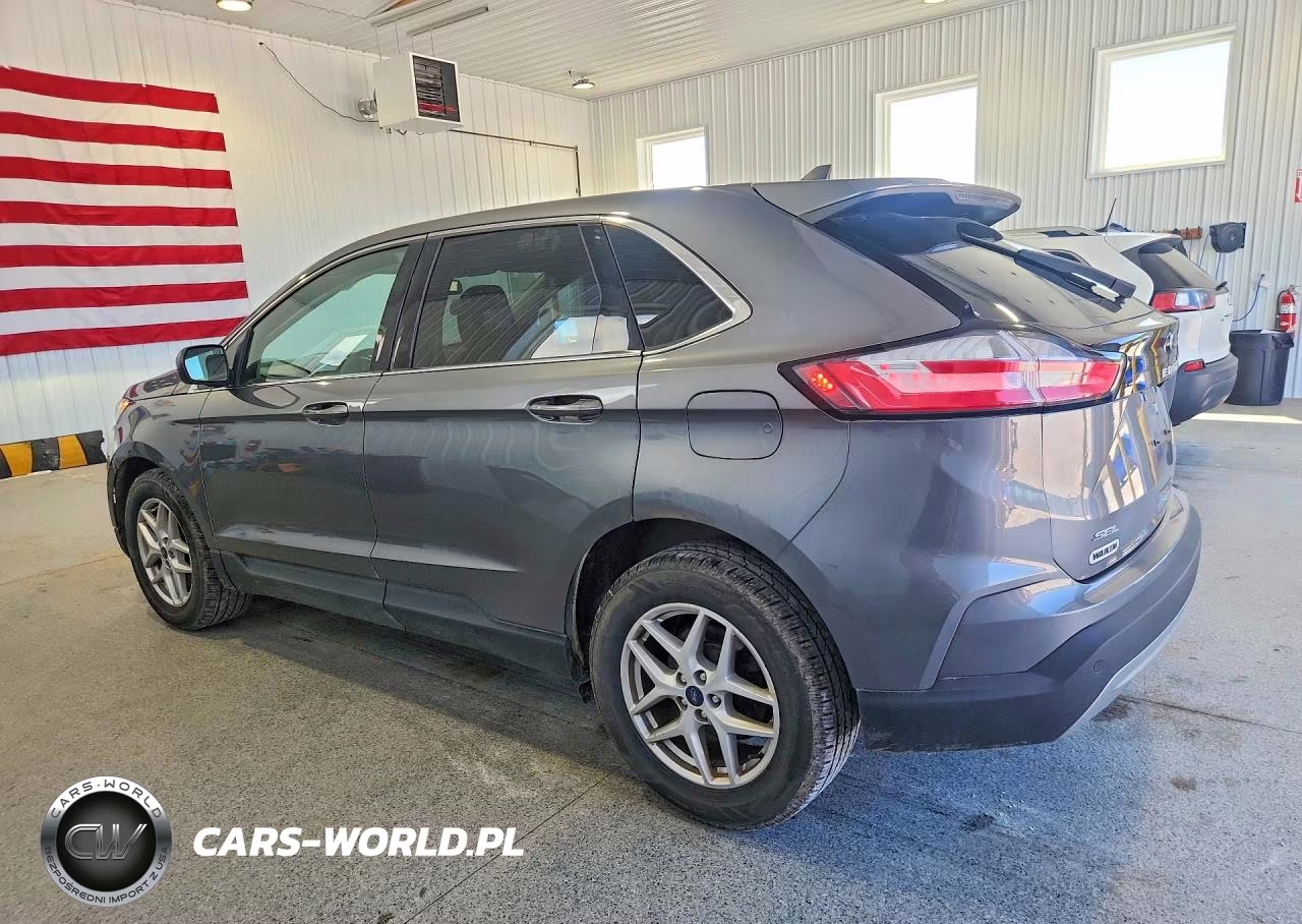 2021 Ford Edge Sel VIN:2FMPK3J98MBA40821 - 2