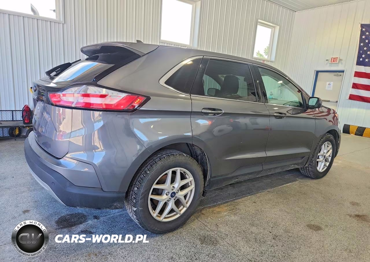 2021 Ford Edge Sel VIN:2FMPK3J98MBA40821 - 3